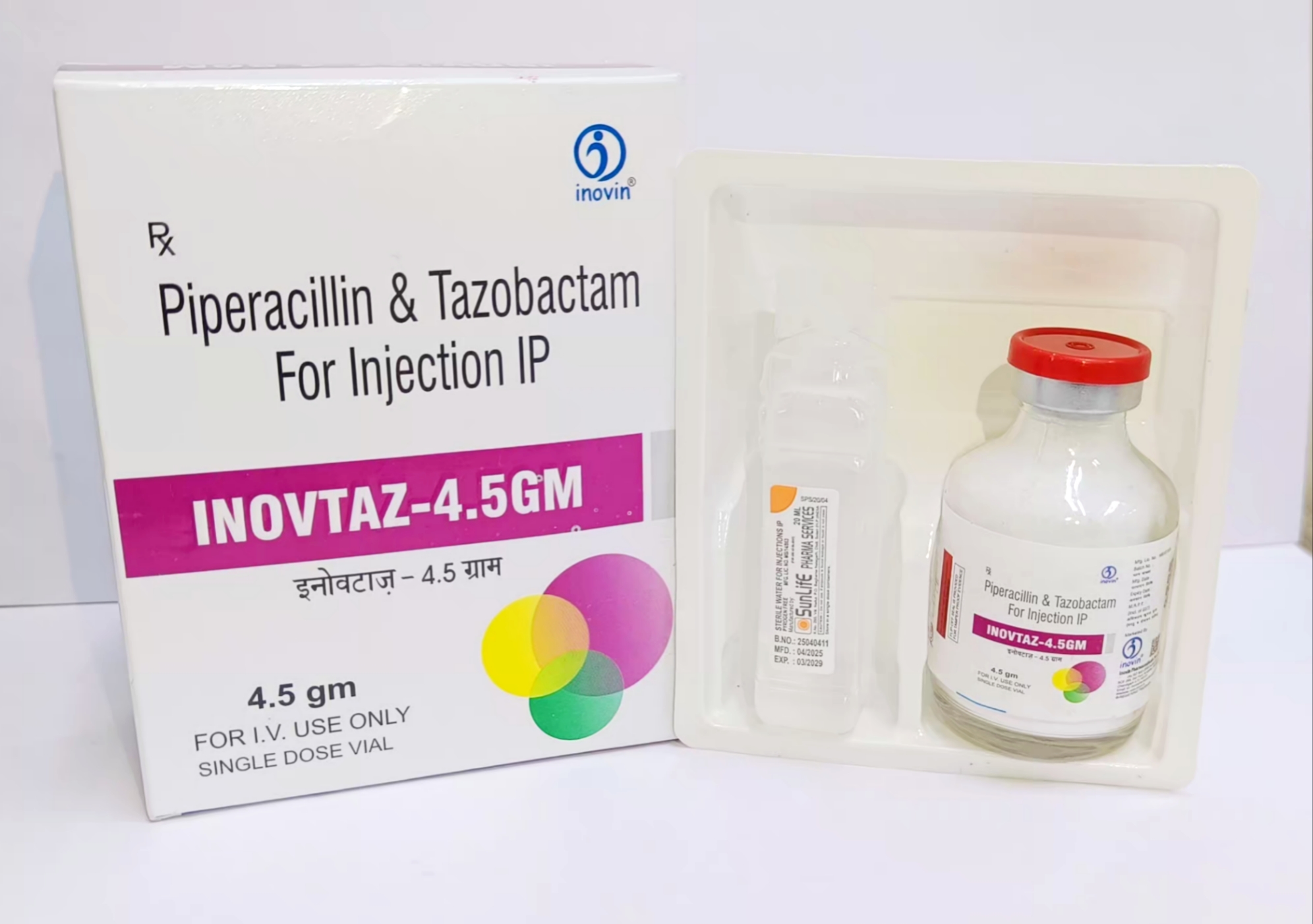 INOVTAZ INJECTION